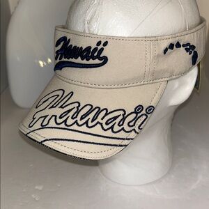 DPC OUTDOORS DESIGN NWT Hawaii embroidery stitch Velcro adjustable strap